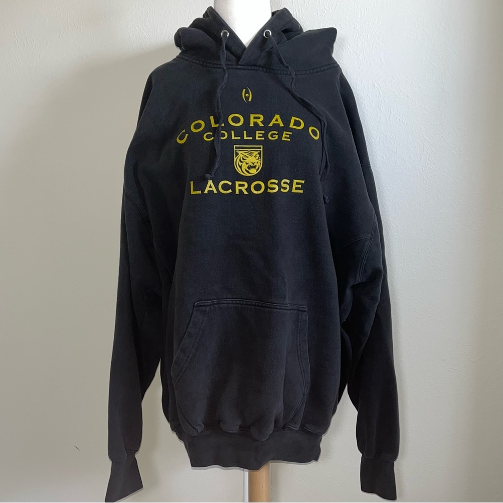 Colorado College Athletics Tigers Lacrosse Hoodie Sweatshirt